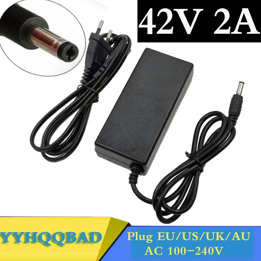 36V 2A Electric Bike battery charger  42V 2A