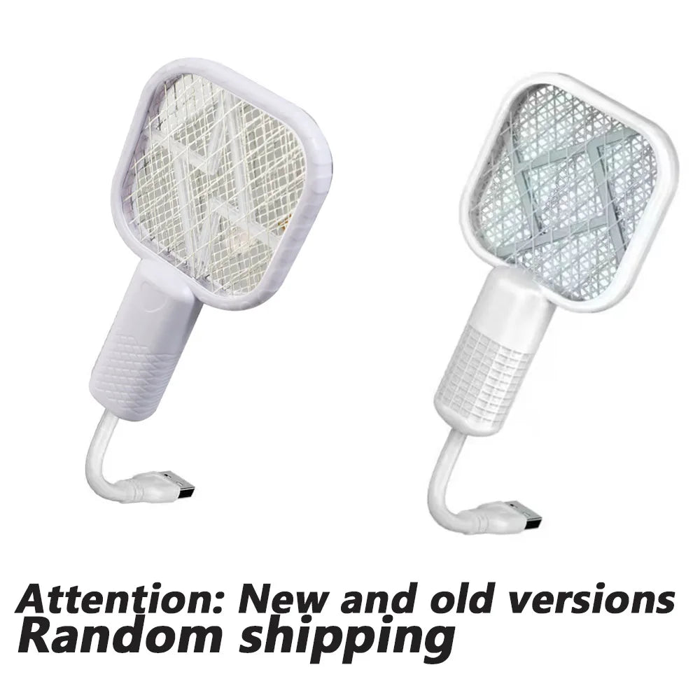 Mosquito Swatter Trap Mini USB UV Light Pest Control