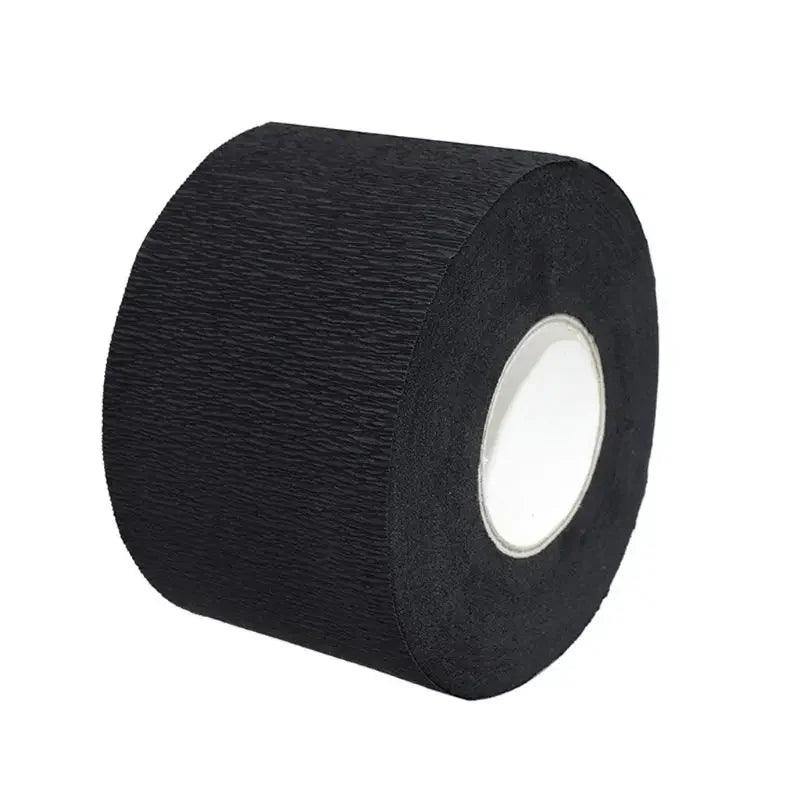 Barber Professional Black Neck Paper Barber Disposable Tissue Collar Tapes