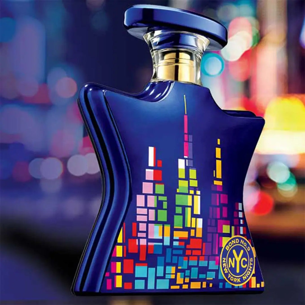 Bond No 9 New York Nights EDP 100ml 3.3oz Caramel Vanilla Jasmine Gardenia