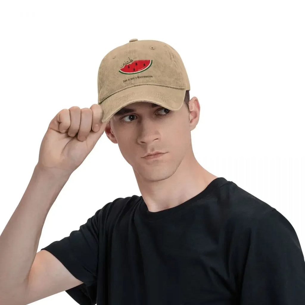 Magritte Parody This Is Not A Watermelon Accessories Unisex Style