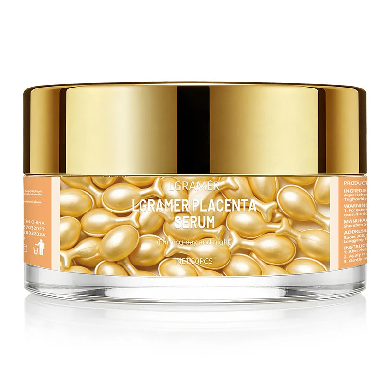 Vitamin E Serum Capsules 30pcs/60pcs Box