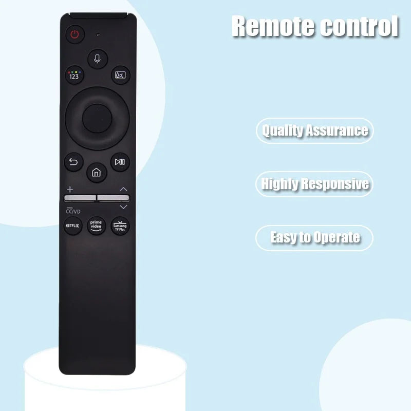BN59-01330A BN59-01329A Voice Smart Remote Replacement Fit for Samsung QLED 8K UHD TV 2020 Models-LS01T Q80T Q70T Q60T Q90T Q80
