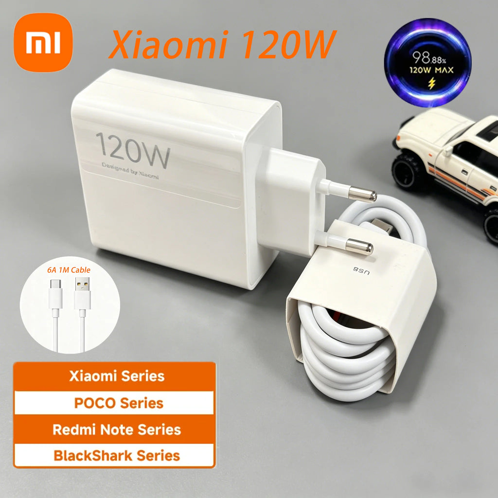 Original Xiaomi 120W Turbo Fast Charge Phone