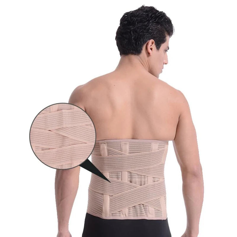 Back Support Belt For Back Pain Lumbar Support Waist Brace