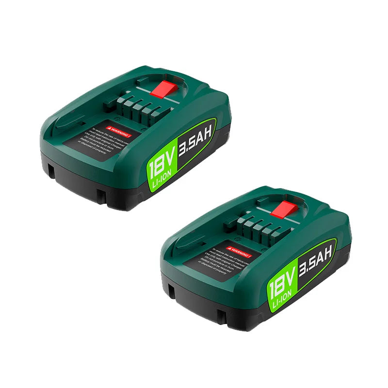 Battery 18V For Bosch PBA 3.5Ah 5.0Ah Home & Garden PSB PSR Battery Tools Lithium Power Replacement Battery AL1880CV AL18815CV