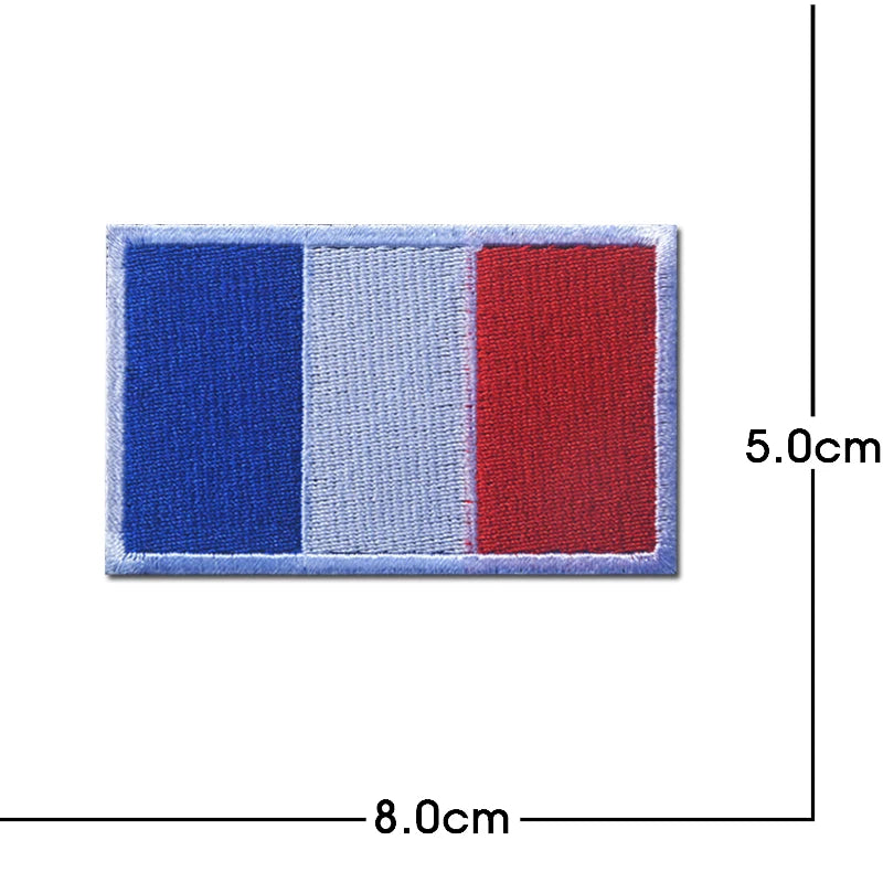 National Flag, Flag Patch