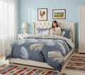 3pcs Cotton Feather Bedding Set 160x200 cm for Double bed