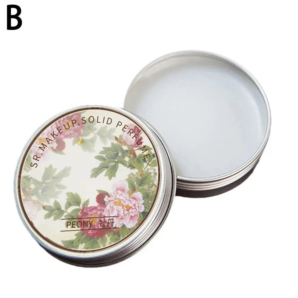 Portable Solid Balm For Women And Men, Refreshing Lasting Fragrance Deodorant