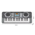 37/61-Key Digital Piano Keyboard for Kids – Portable Music Toy, Beginner Learning Instrument, Educational Gift for Boys Girls