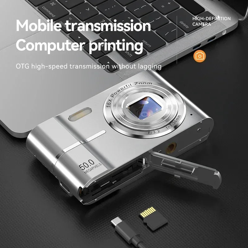 Lenovo 5K Digital Camera 50MP 16X