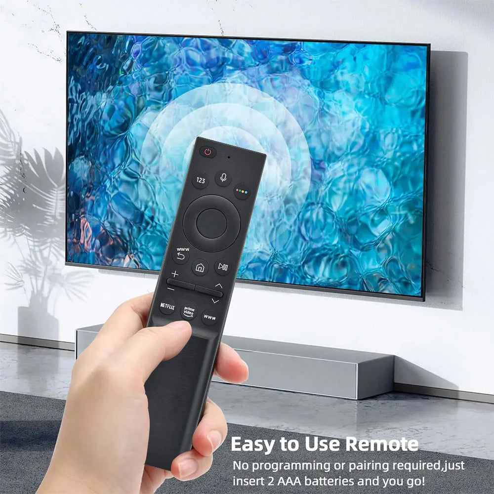 MRSVI Replacement Voice Remote Control BN59-01363L BN59-01363C For Samsung Smart TV UA75AU8000 QN43LS03AAFXZA QN65Q70AAFXZA