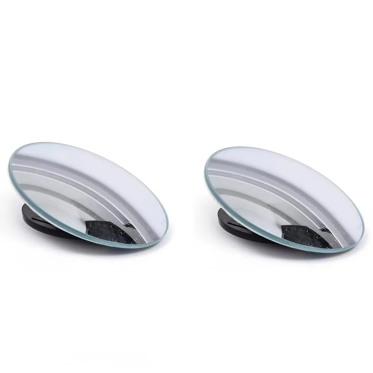 1-4Pcs Car Suction Cup Mount Auxiliary Rearview Mirror 360 Degree Rotating