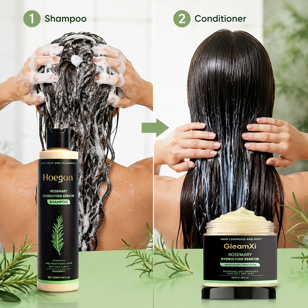 Rosemary Hair Growth Shampoo&Conditioner Set