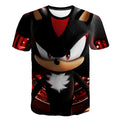 Boys 3D Printing Clothes New Cartoon T shirt Kids Clothing Boys Girls Cartoon Game Boy Summer Children T-shirt Tops