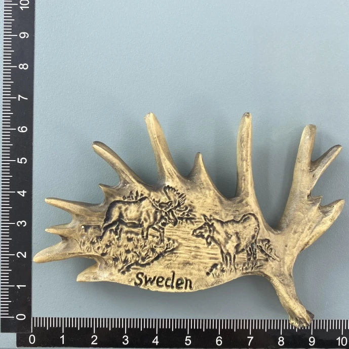 Sweden Amorous Feelings Fridge Magnets Tourist Souvenirs Crafts Refrigerator magnet Decoration Articles Handicraft Gifts