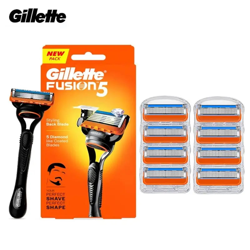 Gillette Fusion 5 Men's Razor with 5-Layer Blades Precision Trimmer