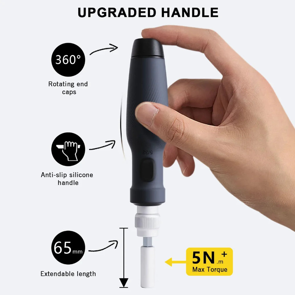 Mini Precision Screwdriver Set with Color-coded Identification, 132 in 1 Micro Magnetic Repair Tool