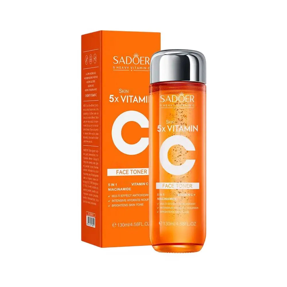 Vitamin C Revitalizing Skin Serum Skincare Set Moisturizing