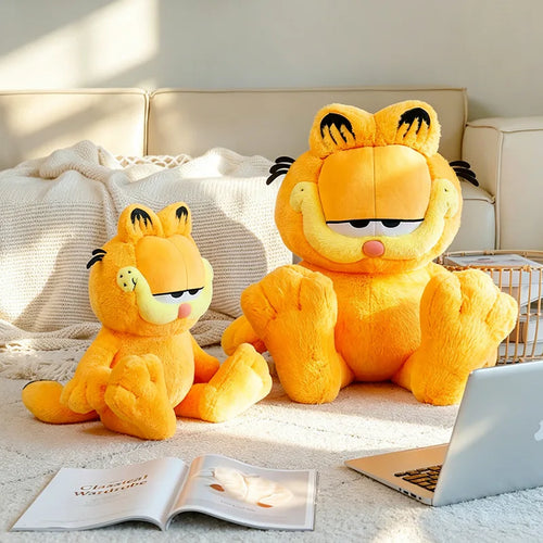 30-80CM Garfield Stuffed Plush Doll Kawaii Plushie Toy