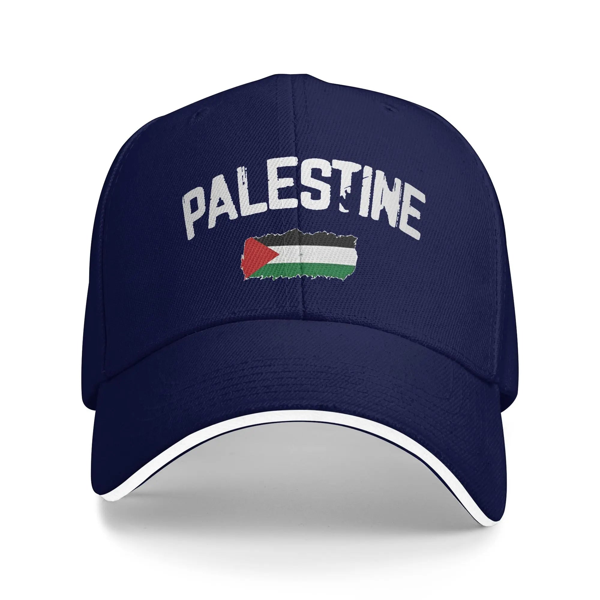 Palestine Flag Baseball Cap  Outdoor Sport Sun-Proof Hip Hop Hats Female Male Stylish Design Baseball Caps
