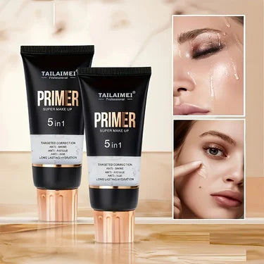 Waterproof Base Transparent Gel Makeup Primer - Full Coverage Matte Foundation