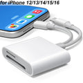 2 in 1 OTG Type C Card Reader USB Flash Drive SD TF Cardreader