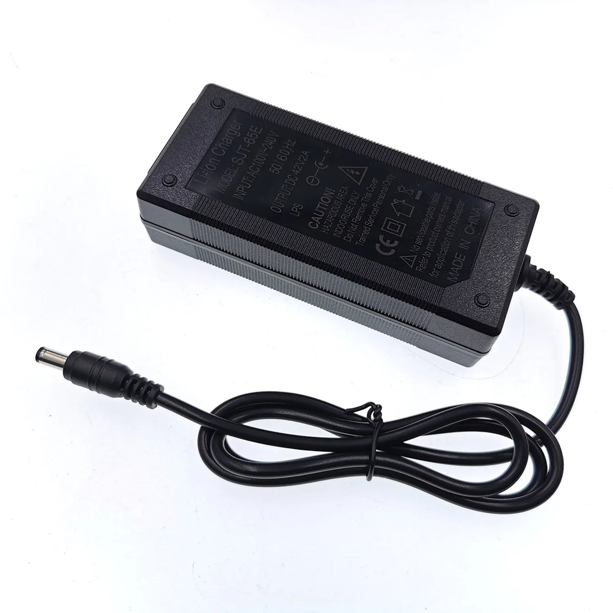 36V 2A battery charger Output 42V 2A Charger Input 100-240