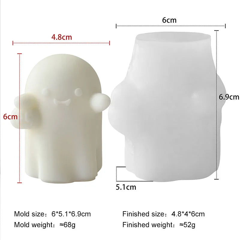 Halloween Animal Spook Aroma Candle Silicone