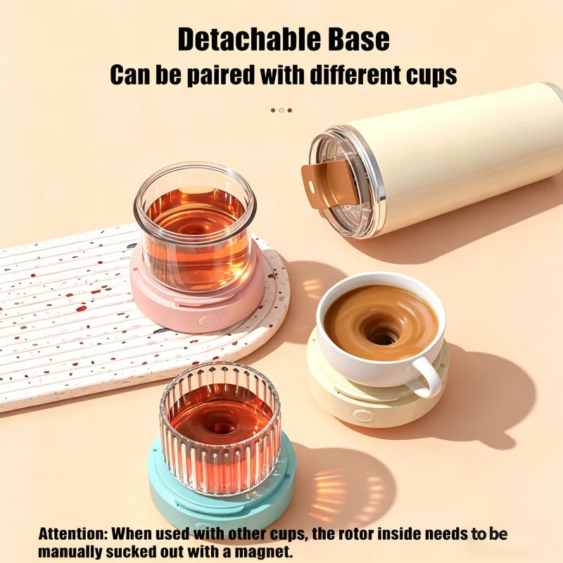 Electric 400ML Magnetic Automatic Mixing Cup USB Rechargeable Waterproof