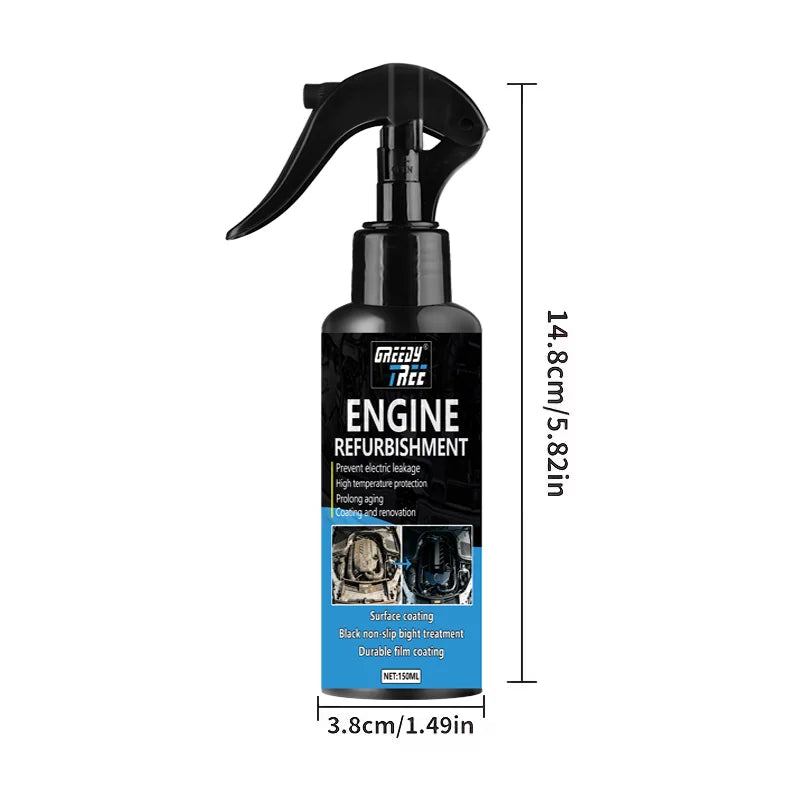 Engine Repair Spray - Powerful Cleaning and Polishing Formula,
