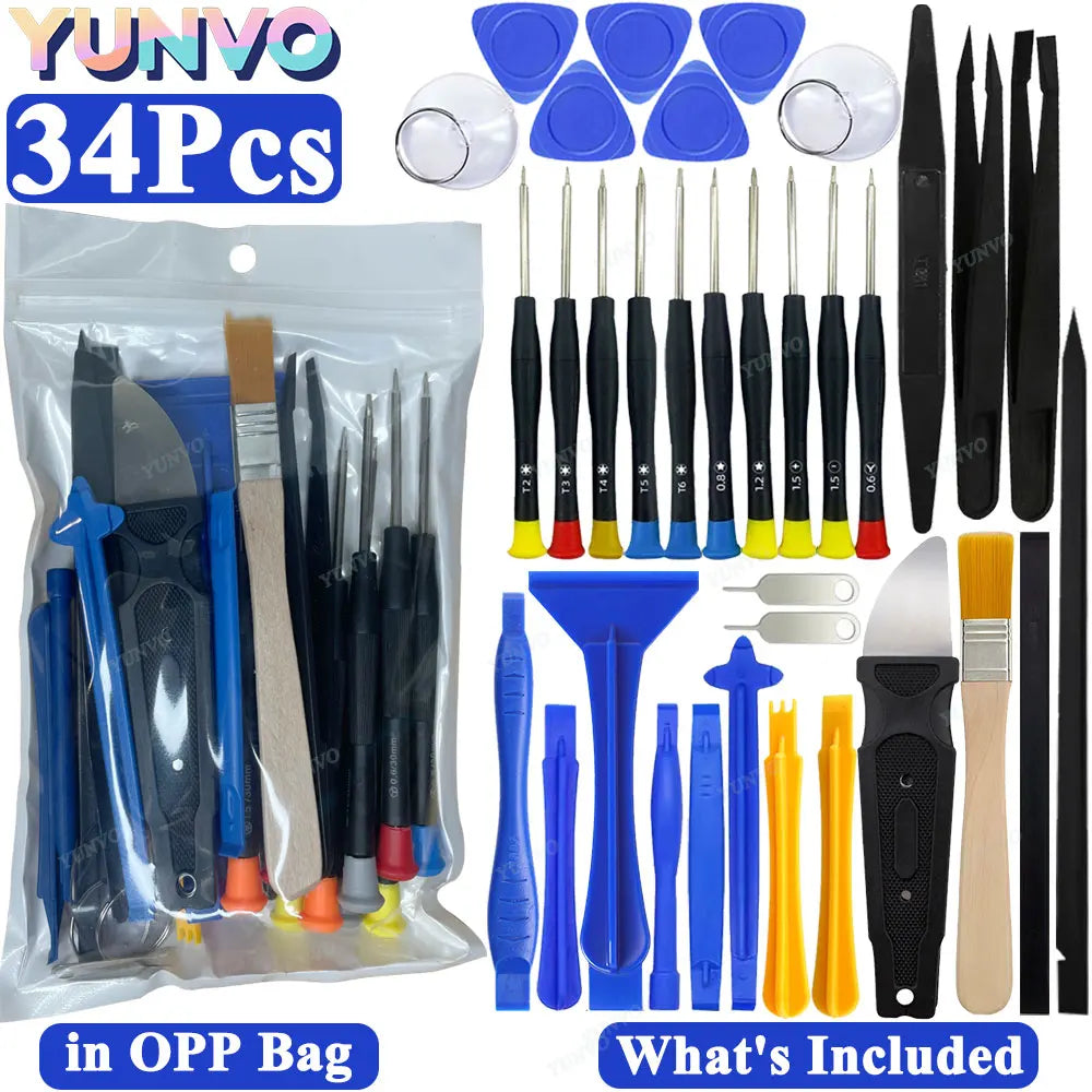Mobile Phone Repair Tool Kit Disassembly Set Screwdriver
