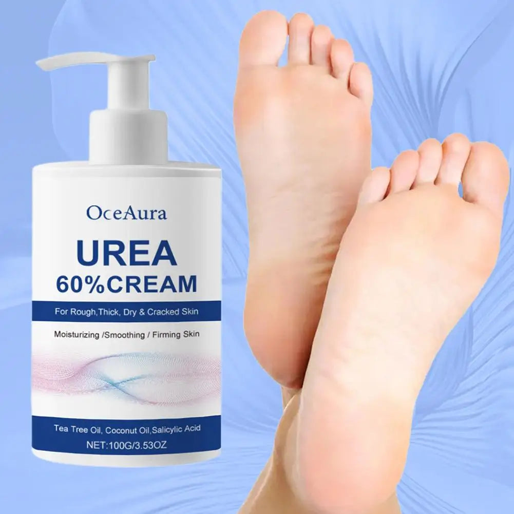 1/2pcs Urea 60% Cream Uric Acid Foot Cream for Heel Repair