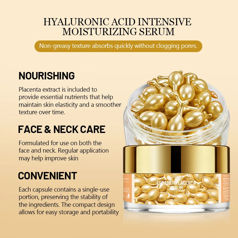 Vitamin E Serum Capsules 30pcs/60pcs Box