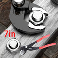 Water Pump Pliers Notch Pliers Self-Locking
