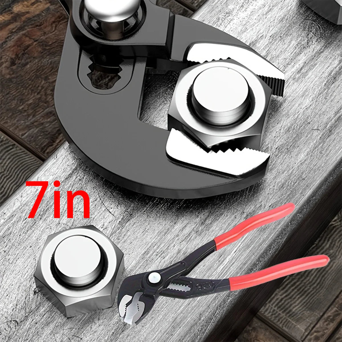 Water Pump Pliers Notch Pliers Self-Locking