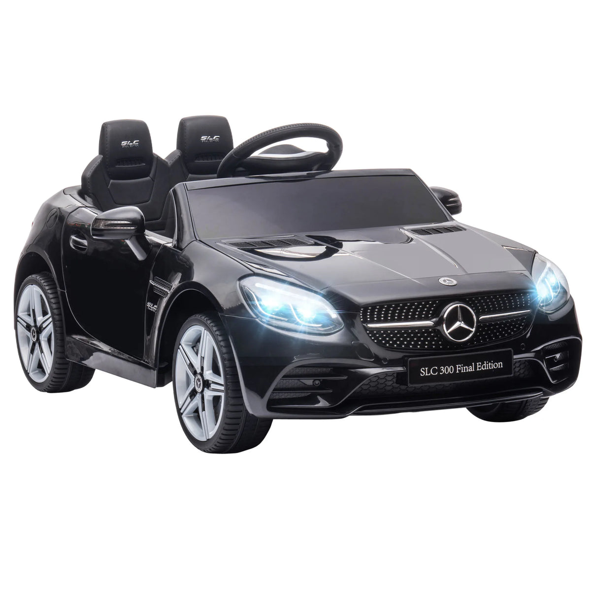 Aiyaplay Electric Car for Children +3 Years Old Mercedes Slc 300 with License