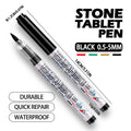 4 Colors Tombstone Marker Pen Professional Inscription Repair