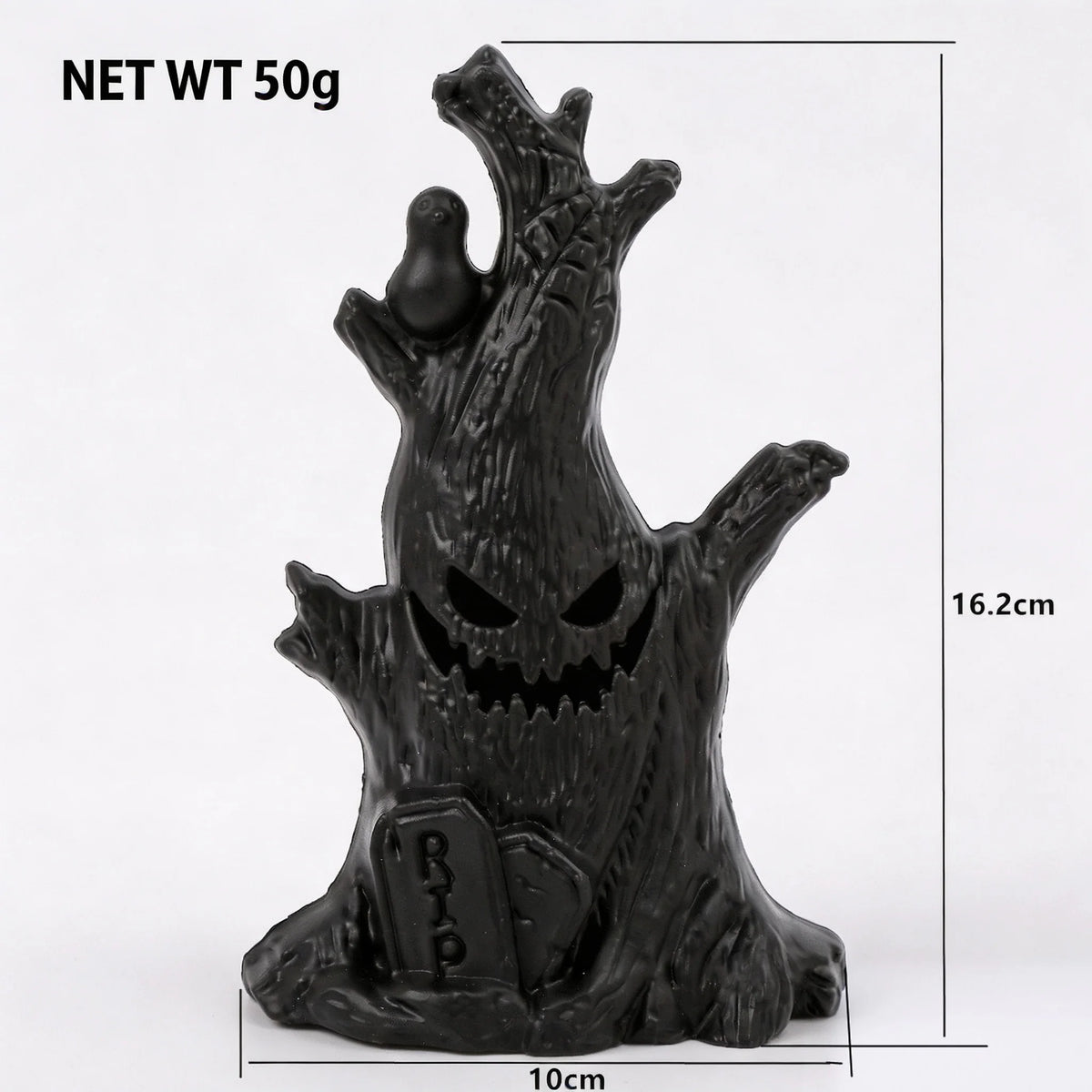 Light Up Halloween Tree Decoration Creepy Tree Figurine