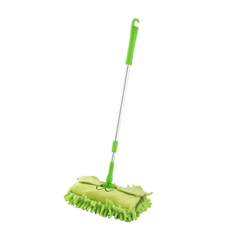 Food Grade PP Children's Mini Broom Dustpan Set Three Piece
