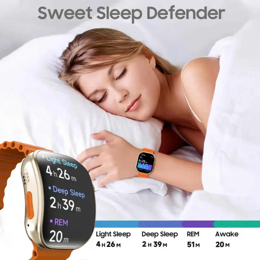 Smart Watch for Men Women, 2026 New Smartwatch (Answer/Make Call), IP67 Waterproof, 2.02" HD Fitness