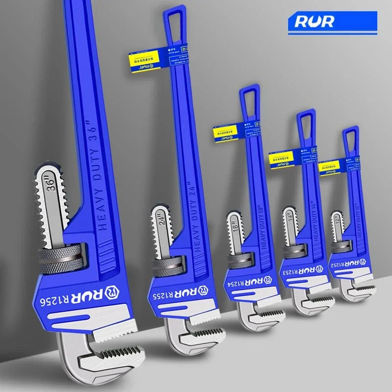 8/10/12/14/18inch Heavy Duty Straight Water Pipe Wrench
