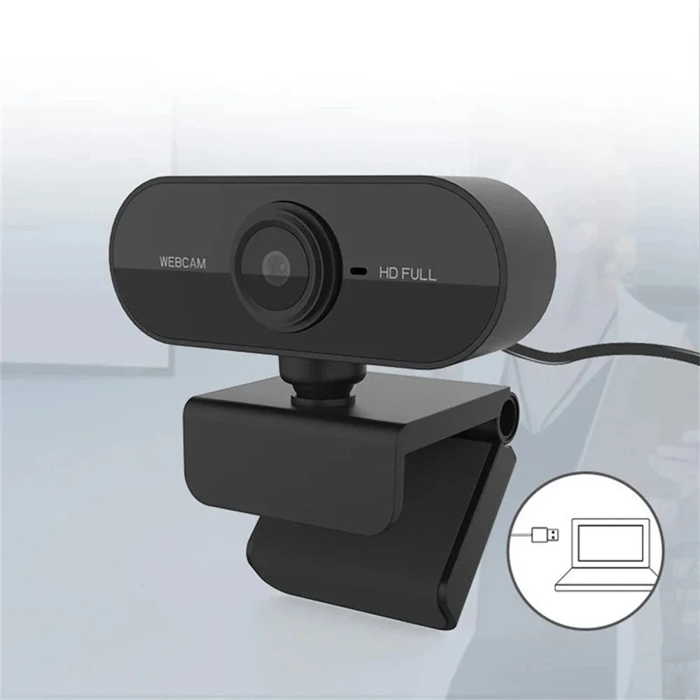2K 1080P 720P 480P HD Webcam For Desktop Laptop Computer Mini USB Web Camera