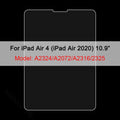 3Pcs Tempered Glass Film For Apple iPad 10th 9th 8th 7th Mini 6 5 4 3 For Apple iPad Air 5 4 3 Pro 12.9 11 2022 2021 2020 2018
