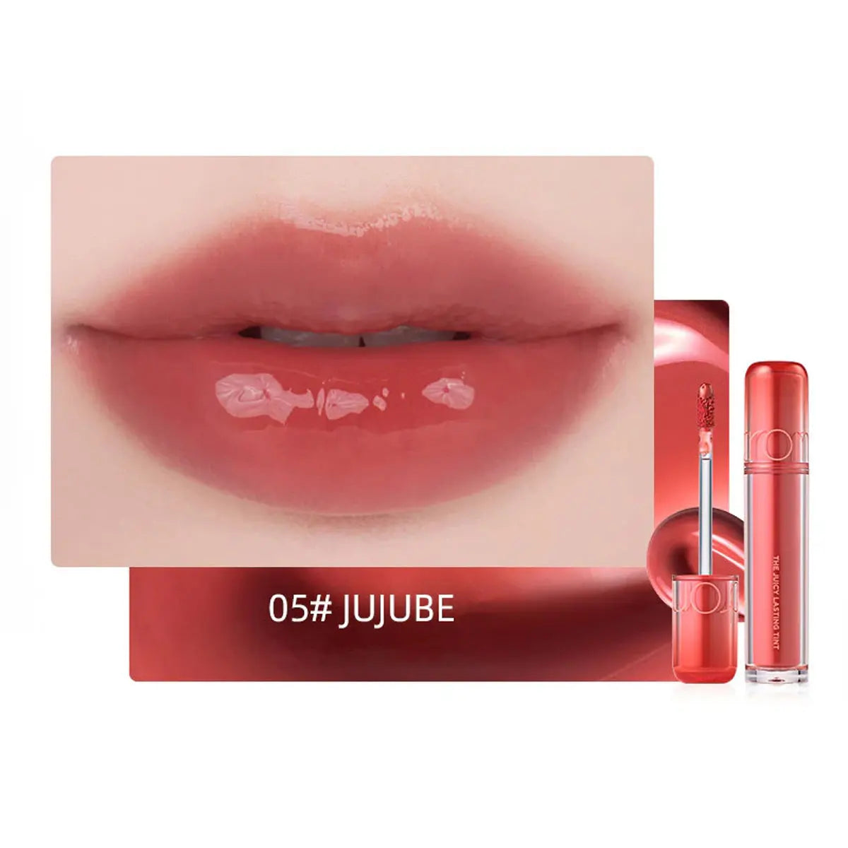 rom&nd THE JUICY LASTING TINT-11 Shades,Lightweight Hydrating