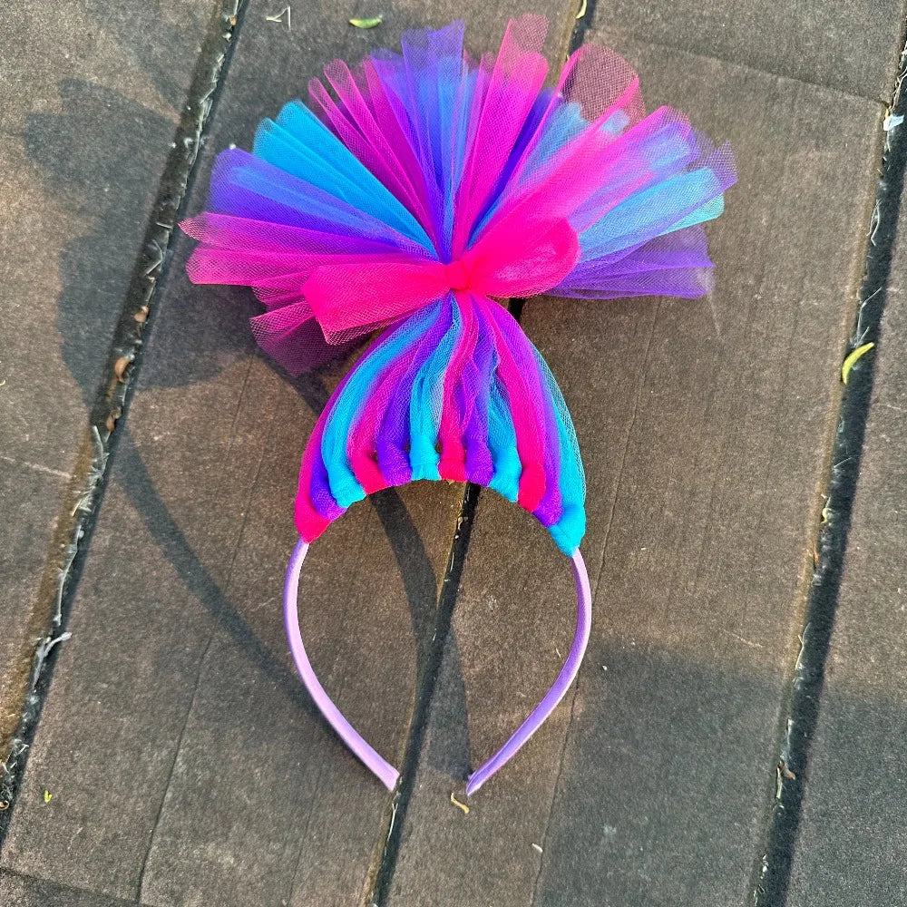 Anime Magic Elf Hair Bands Troll Doll Hair Halloween Dress Up