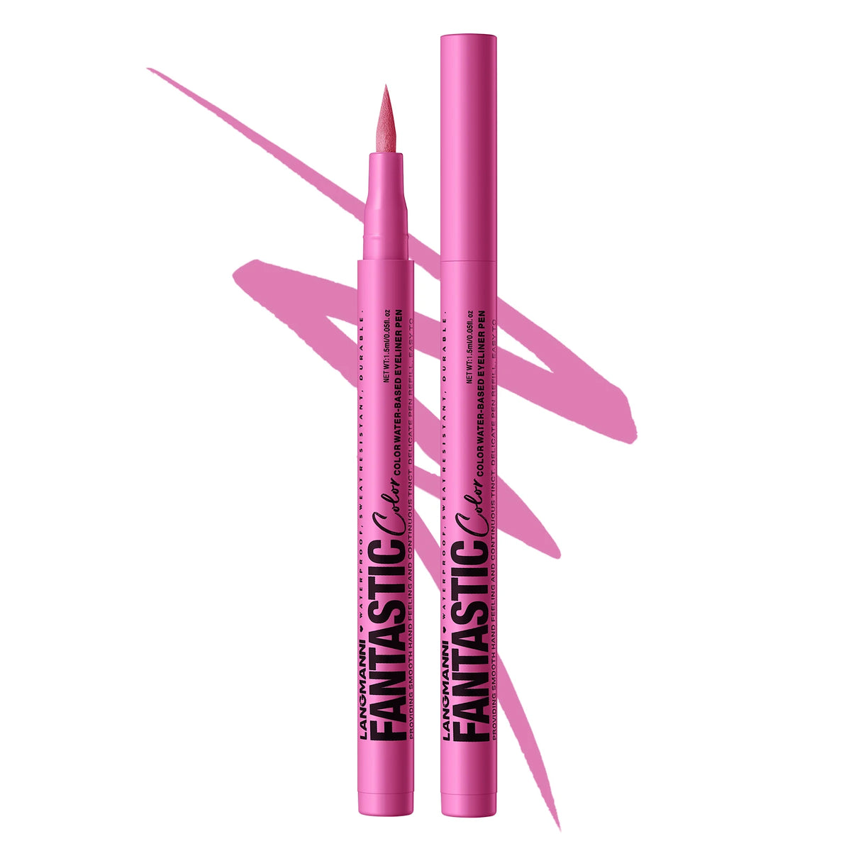 1PC Liquid Eyeliner Pen, Waterproof and Sweat Proof, Non Smudging
