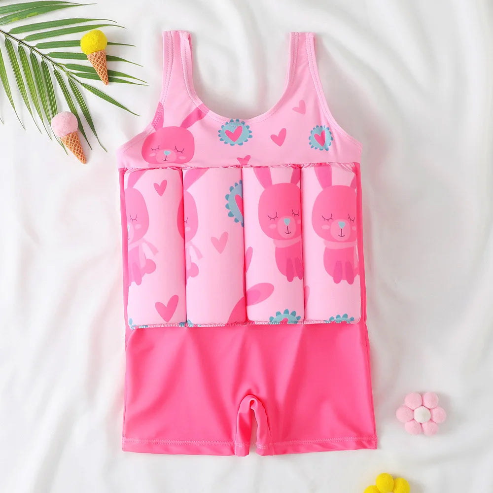 Toddler Boy Swimsuit Buoyancy Float Swimming Suit 1 to 2 3 4 5 Years