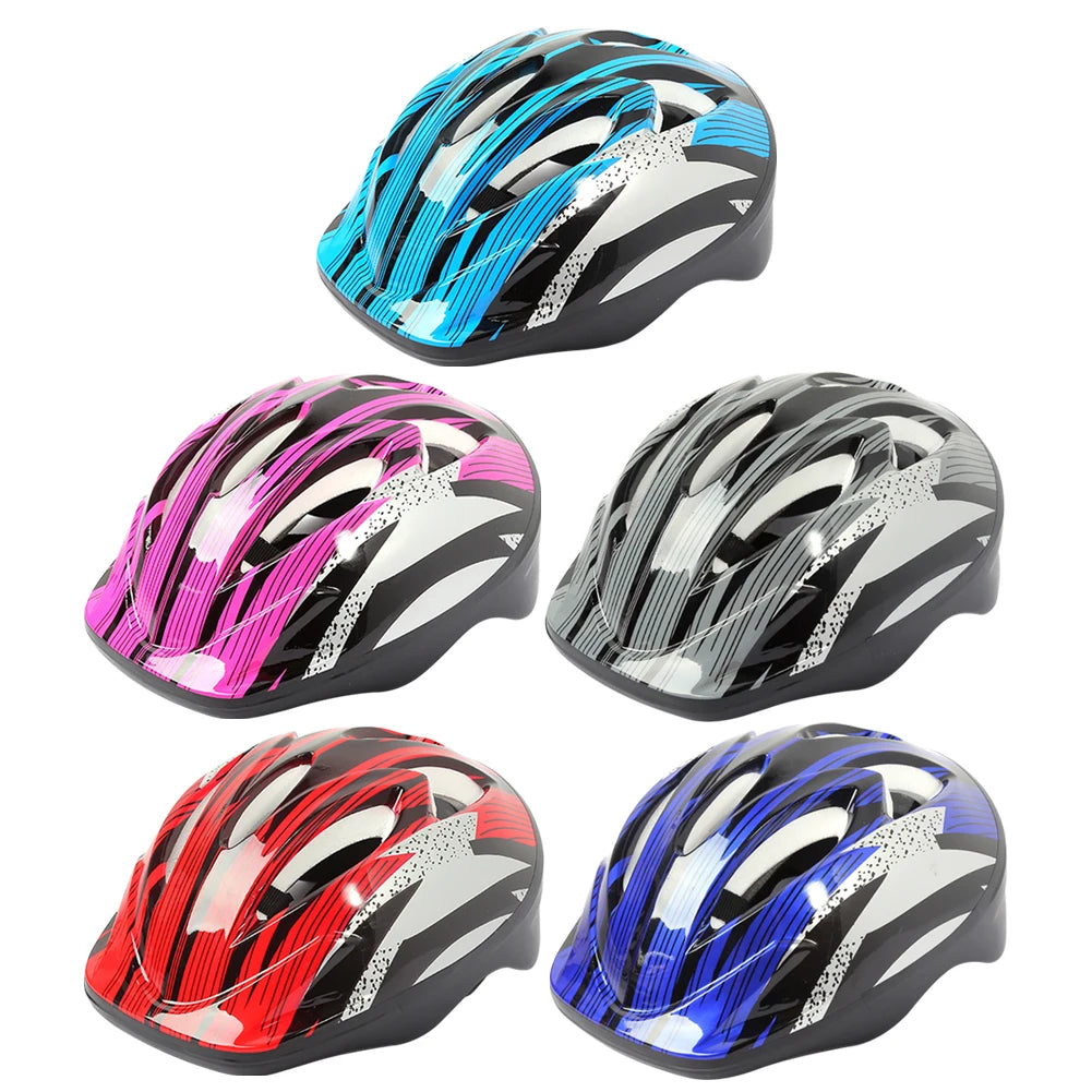 Cycling Bicycle Riding Equipment Children Bike Helmet Skateboard Skating Cycling Riding Kid Bicycle Safety Helmet