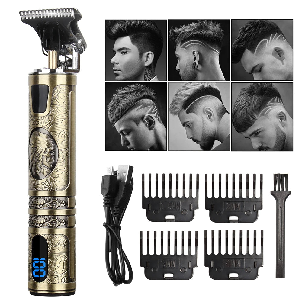 Hair Clipper Repair Beard Shaving Body Hair Trimmer